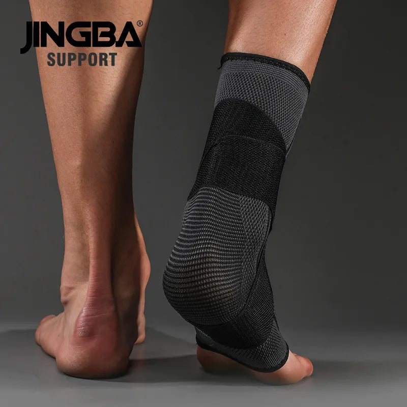 1 Pc Adjustable Compression Ankle Support Men & Women, Strong Ankle Brace Sports Protection